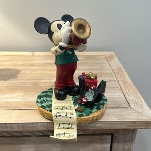 Vintage Mickey Mouse stocking holder.